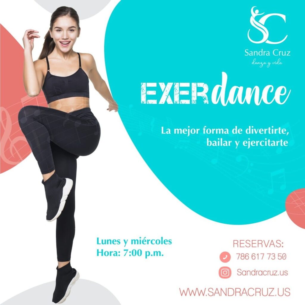 exerdance ejercicio baile