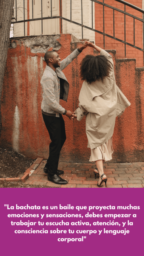 Como bailar bachata sandra cruz