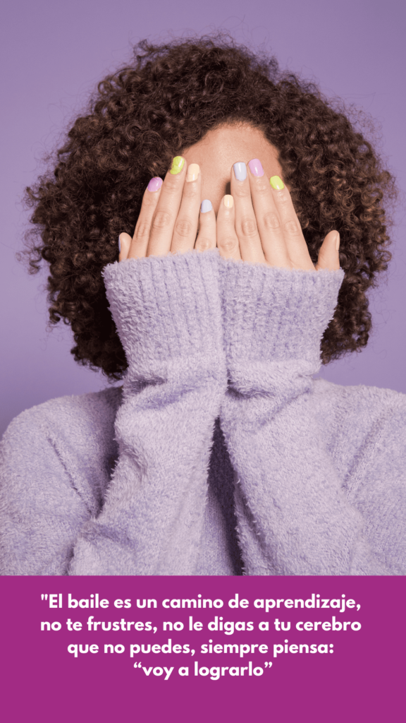 como soltarme al bailar clases con sandra cruz