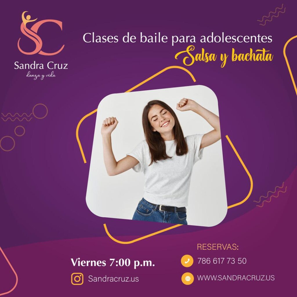 Clases de baile para adolescentes
