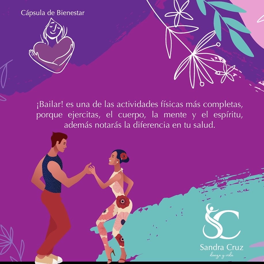 6 Tips para complementar tus clases de baile Sandra Cruz