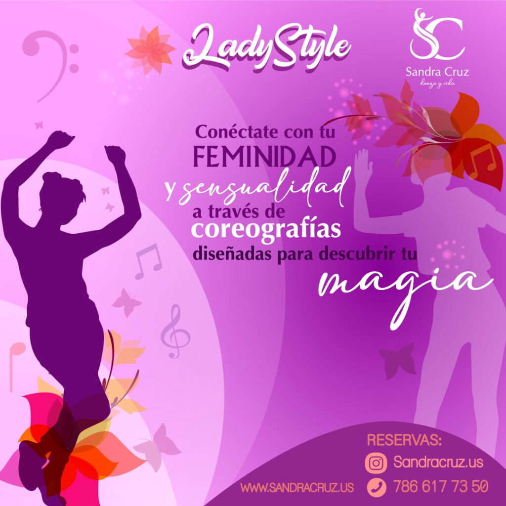 Lady style clase de baila mujeres sandra cruz