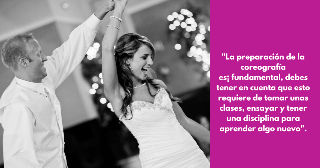 montaje coreografico 15 años matrimonio