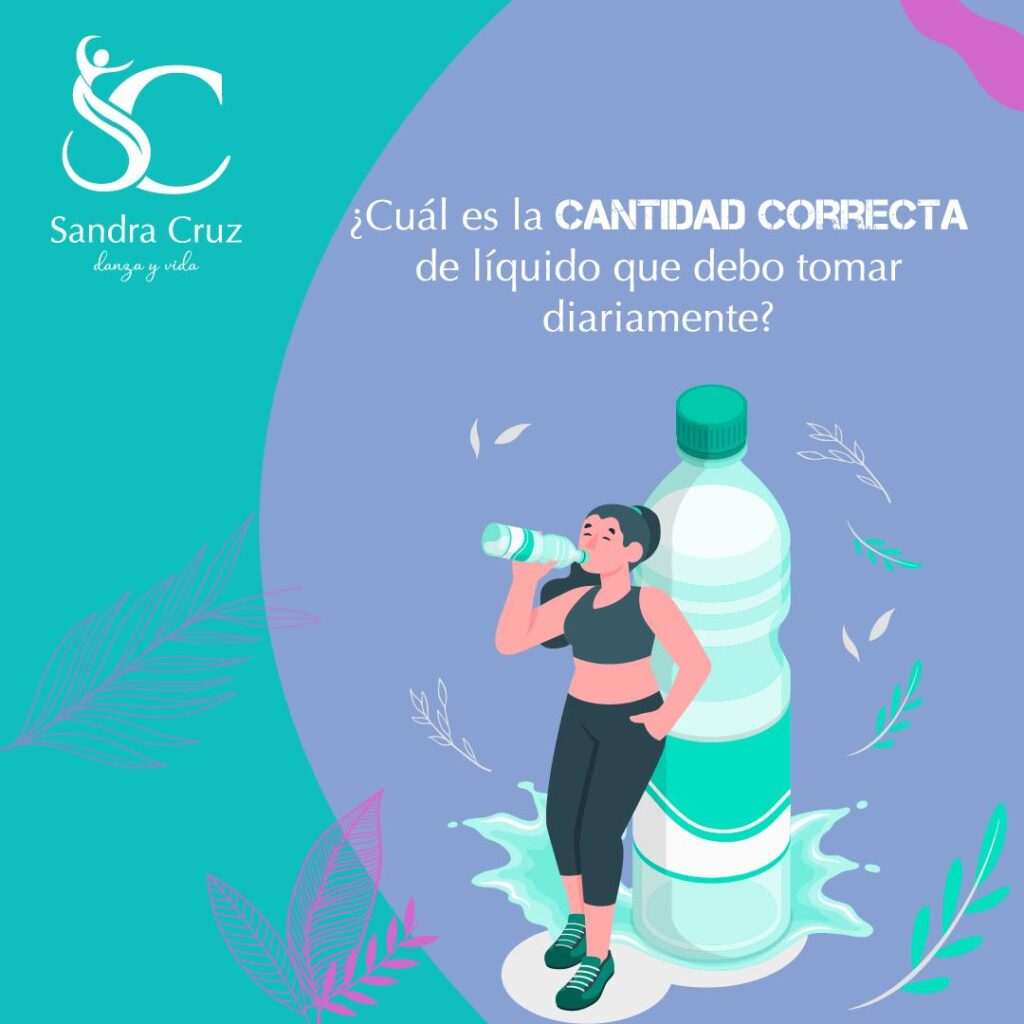 tips de hidratacion y clases de baile 1