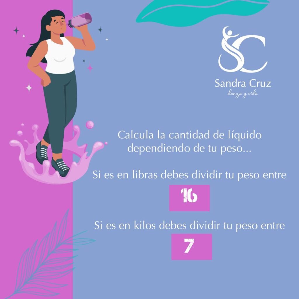 tips de hidratacion y clases de baile 2