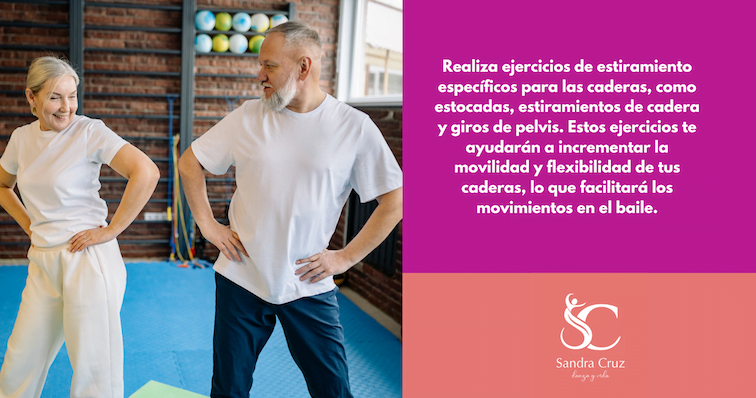 clases de baile sandra cruz