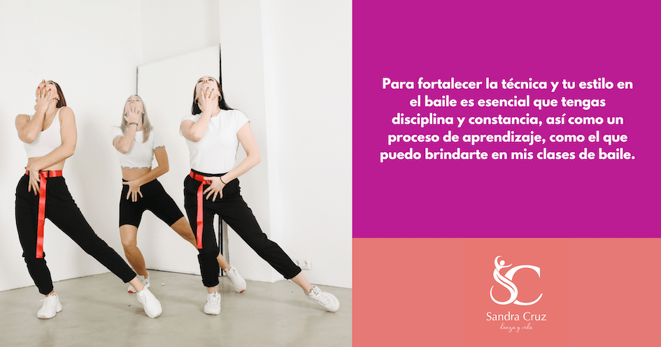 mejorar el estilo y técnica en el baile