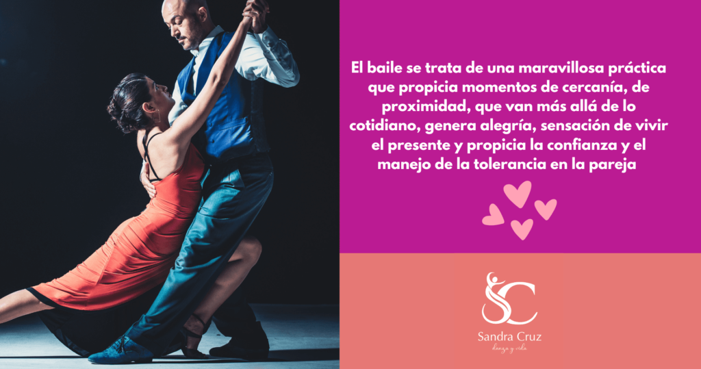 Efectos del baile en la pareja clases de baile sandra cruz