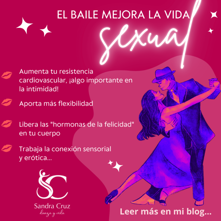 El baile mejora la vida sexual Clases de baile