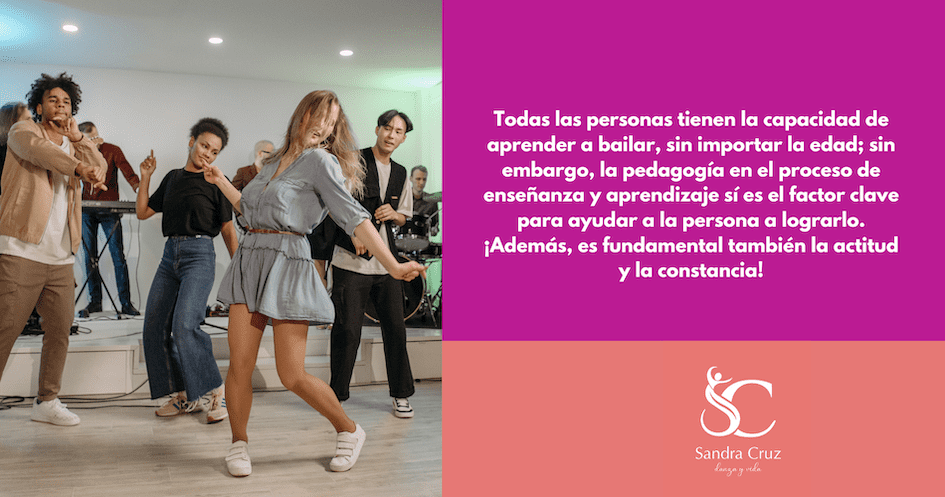 Por qué no puedo aprender a bailar Sandra Cruz