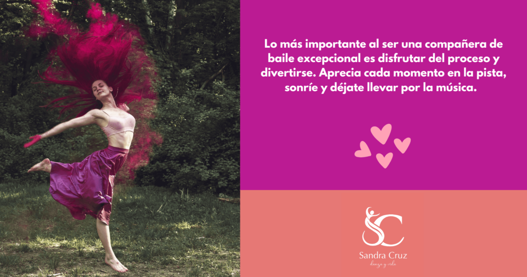 ser la mejor pareja baile sandra cruz