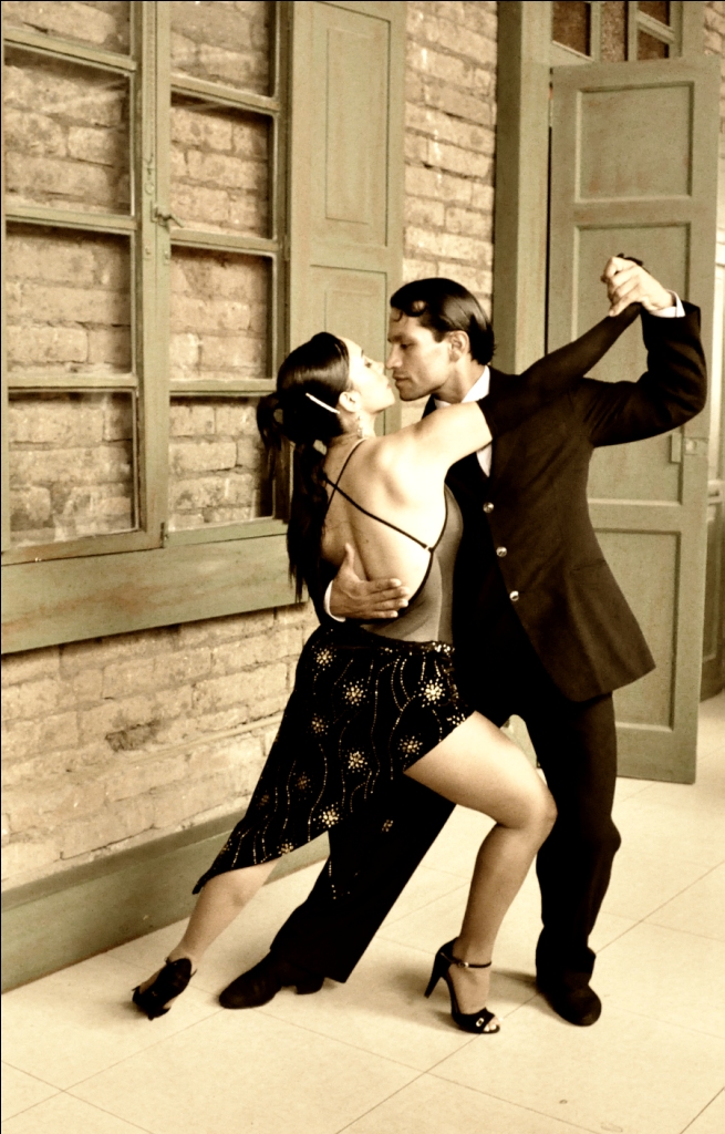 Sandra cruz profesora tango