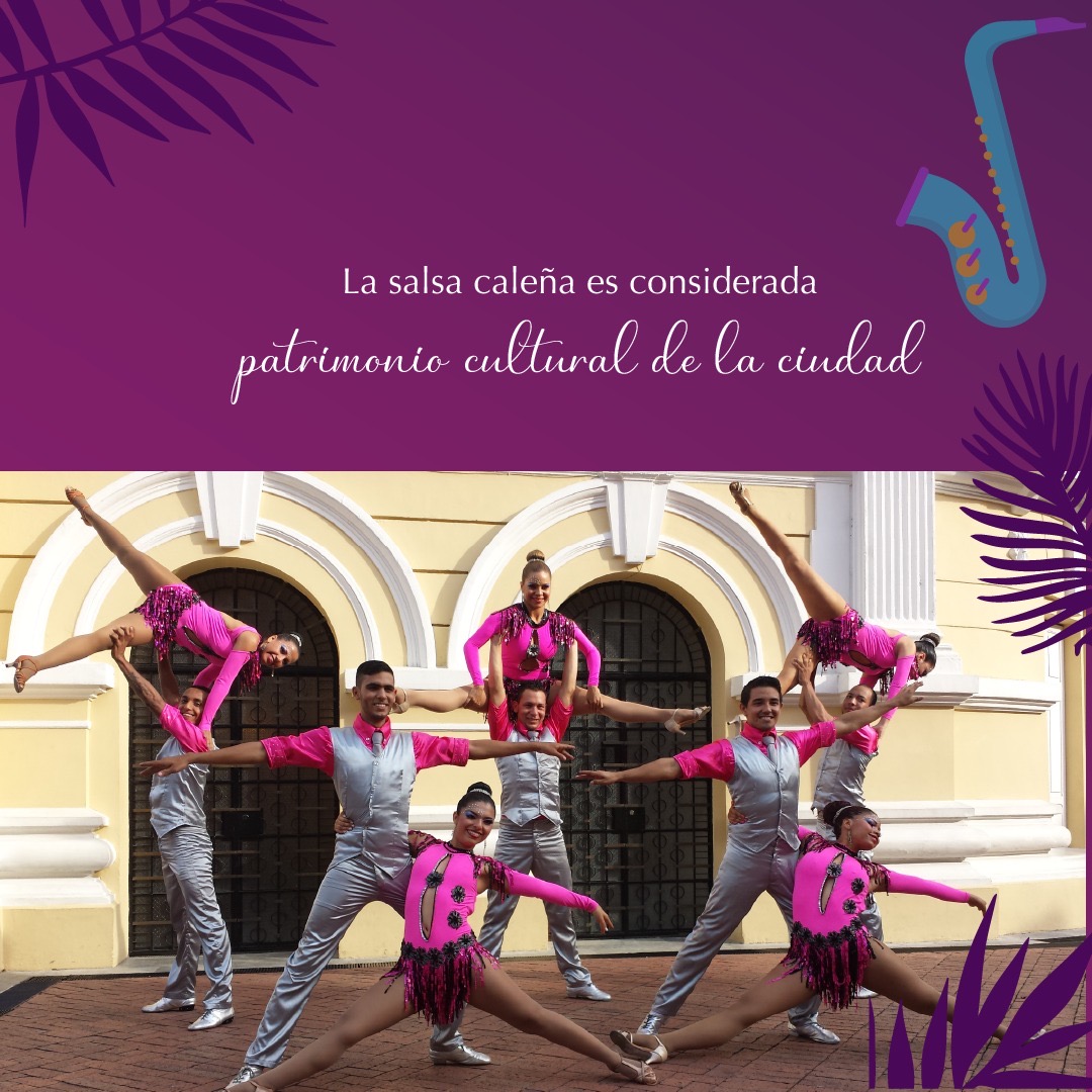 salsa caleña bailar sandra cruz