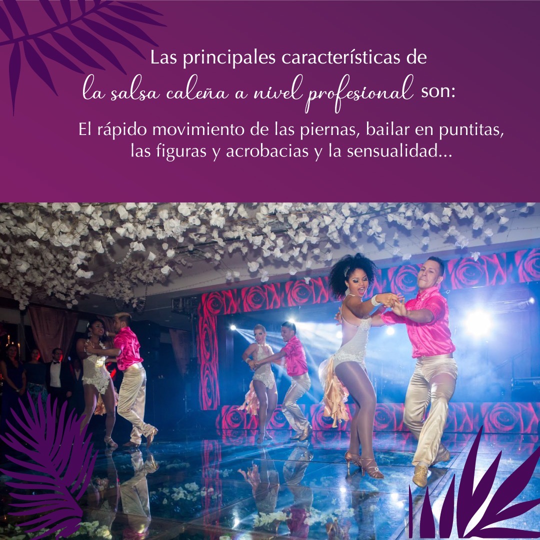 salsa caleña bailar sandra cruz