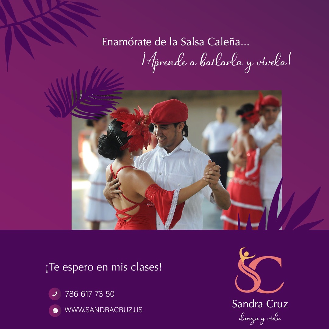 salsa caleña bailar sandra cruz